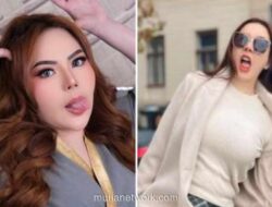 Lisa Mariana Sedot Lemak Demi Eropa, Sindir Aura Kasih?