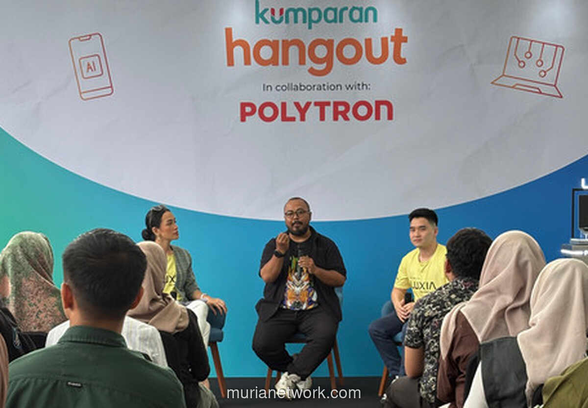 Polytron Luncurkan Laptop Ringan untuk Kreator yang Tak Mau Ketinggalan AI