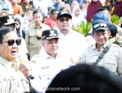 Presiden Prabowo Tinjau Langsung Kerusakan Akibat Banjir dan Longsor di Sumbar