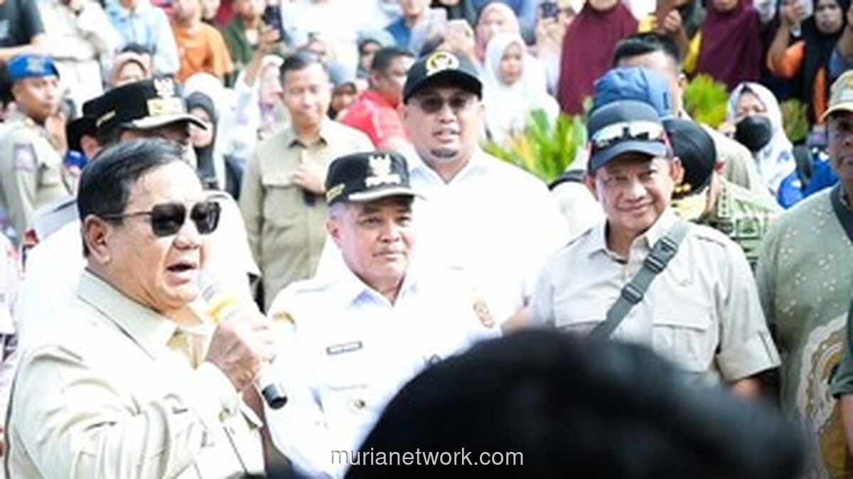 Presiden Prabowo Tinjau Langsung Kerusakan Akibat Banjir dan Longsor di Sumbar