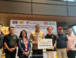 Sido Muncul Salurkan Rp 900 Juta untuk Korban Banjir dan Longsor Sumatera