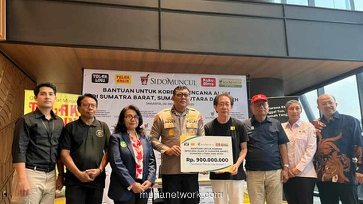 Sido Muncul Salurkan Rp 900 Juta untuk Korban Banjir dan Longsor Sumatera