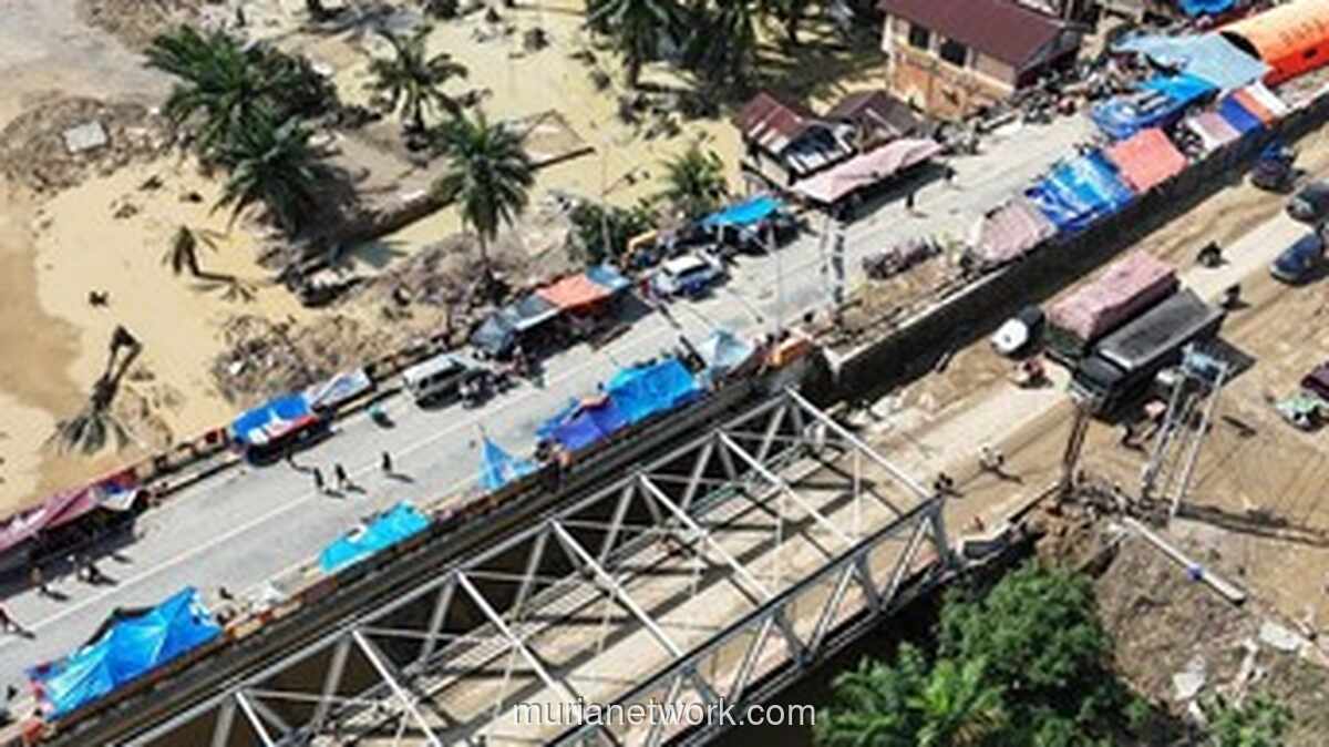 Korban Tewas Banjir Bandang Sumatra Tembus 836 Jiwa, Ratusan Masih Hilang