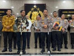 Kapolri dan Menteri Kehutanan Bentuk Satgas Usut Gelondongan Kayu Pemicu Banjir Bandang