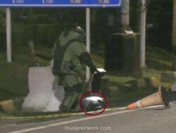 Tas Misterius Bergambar Bendera Sempat Picu Kepanikan di Tol Banyumanik