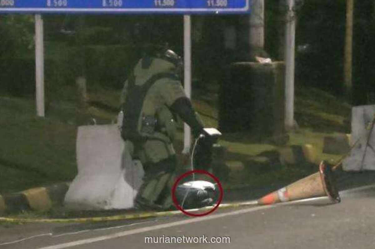 Tas Misterius Bergambar Bendera Sempat Picu Kepanikan di Tol Banyumanik