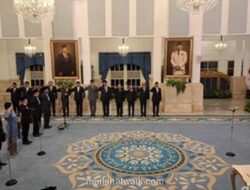 Prabowo Resmikan Tujuh Wajah Baru di Komisi Yudisial