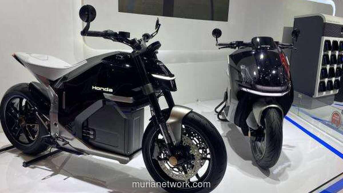 AHM Pasang Strategi, Tapi Masih Menunggu Insentif Motor Listrik