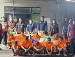 Narkoba Senilai Rp 209 Miliar Hangus Jadi Abu di Cilegon