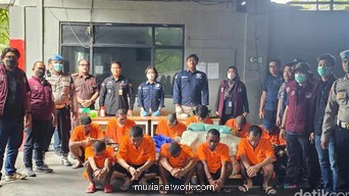 Narkoba Senilai Rp 209 Miliar Hangus Jadi Abu di Cilegon