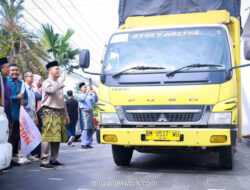 Bantuan dari Pekanbaru Mulai Bergerak ke Korban Bencana di Tiga Provinsi