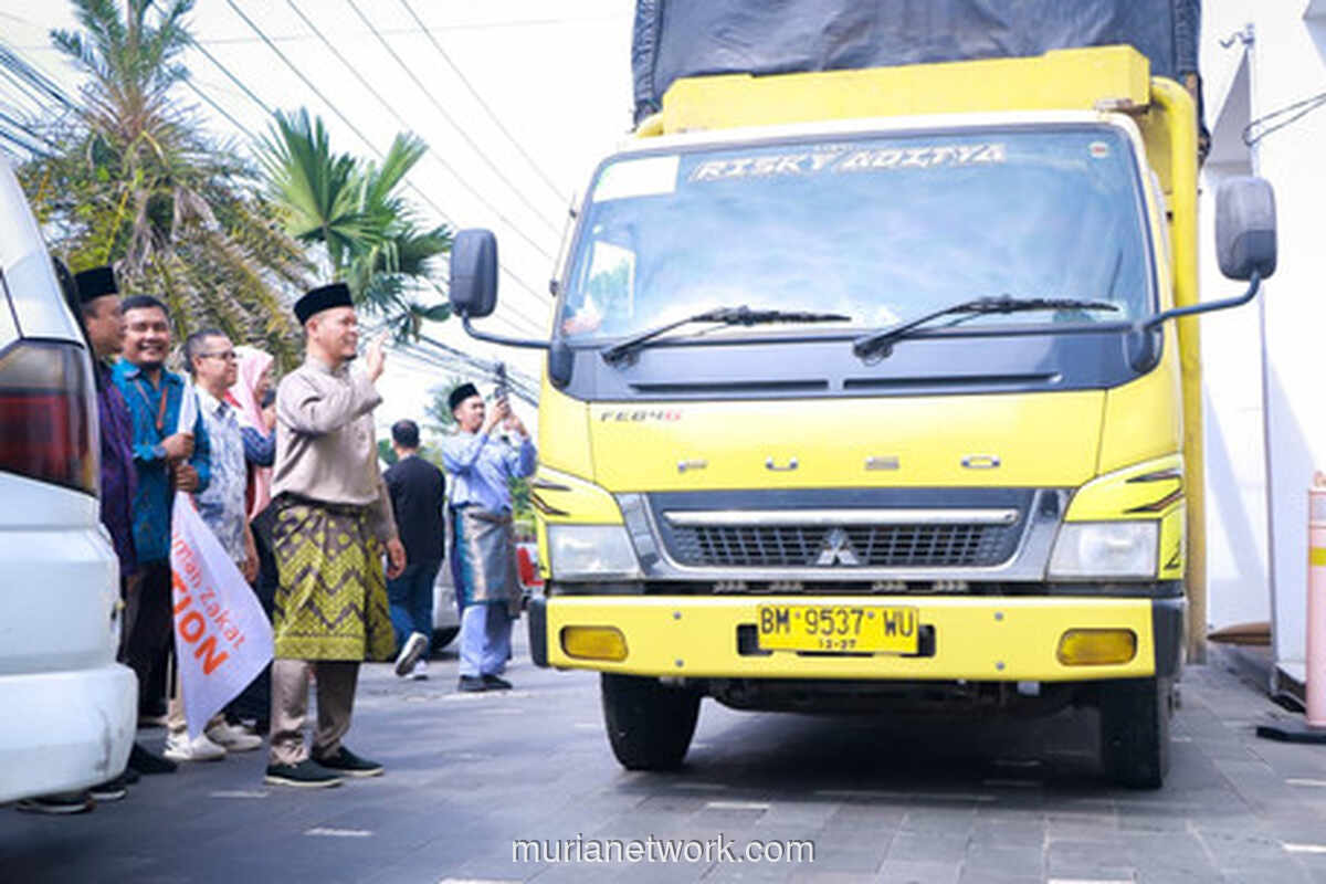 Bantuan dari Pekanbaru Mulai Bergerak ke Korban Bencana di Tiga Provinsi