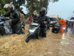 Tanggul Jebol, Banjir Bandang Terjang Desa Mekar Rahayu dan Porak-Porandakan Penghidupan Warga