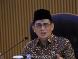 Wamenag Tegaskan Perayaan Natal di Kemenag Khusus Umat Kristen