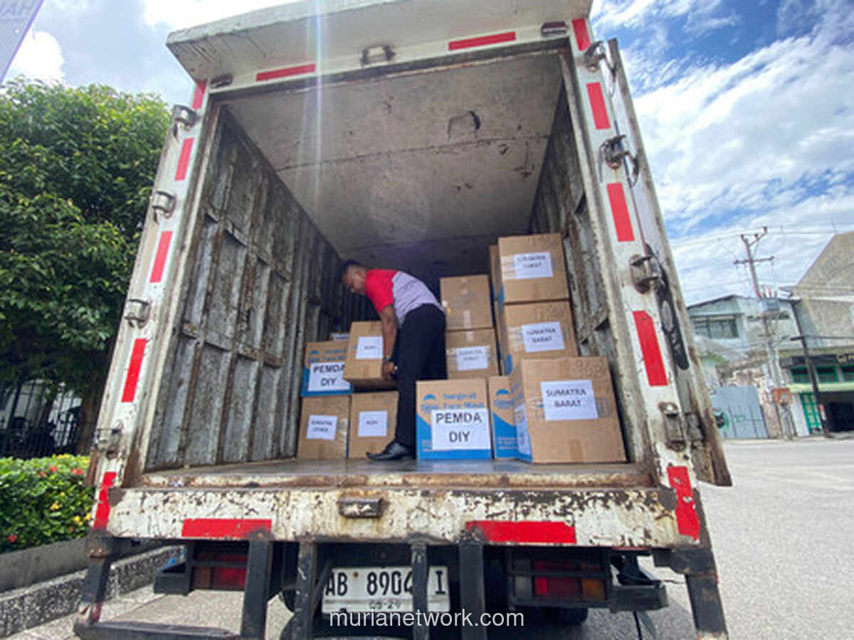 DIY Kirim 842 Kg Obat Darurat untuk Korban Bencana di Sumatra