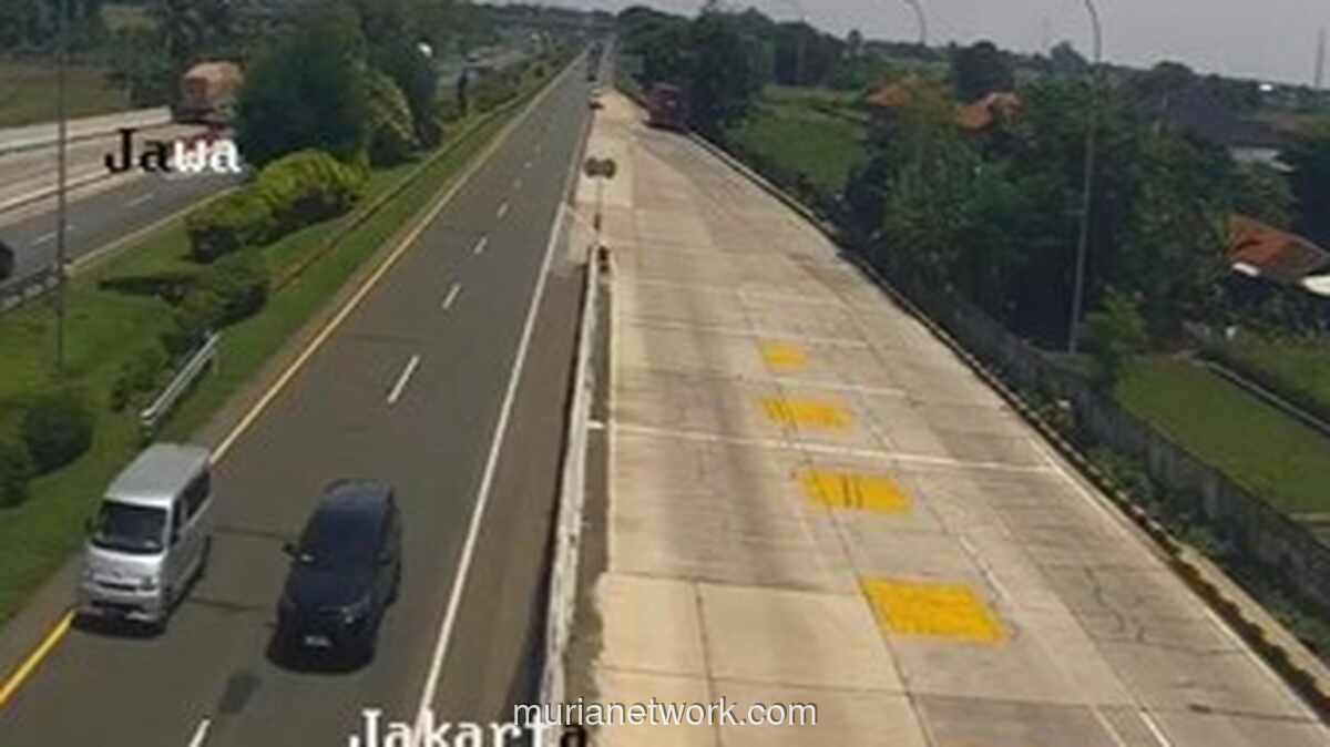 Arus Mudik Natal Lancar, Hanya Beberapa Titik di Dalam Kota yang Padat