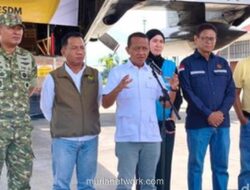 Seribu Genset Diterbangkan ke Aceh untuk Atasi Kelamnya 224 Desa