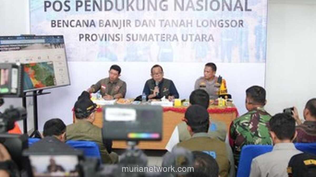 Pratikno Beberkan Strategi Darurat dan Pemulihan Pascabencana di Sumatera