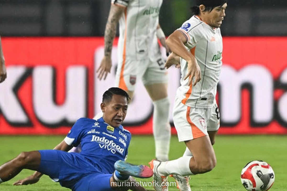 Persib Balikkan Keadaan, Gasak Borneo FC 3-1 di GBLA