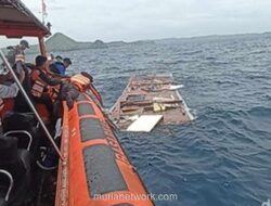 Serpihan Kapal Pinisi Ditemukan, Pelatih Valencia dan Tiga Anaknya Masih Hilang