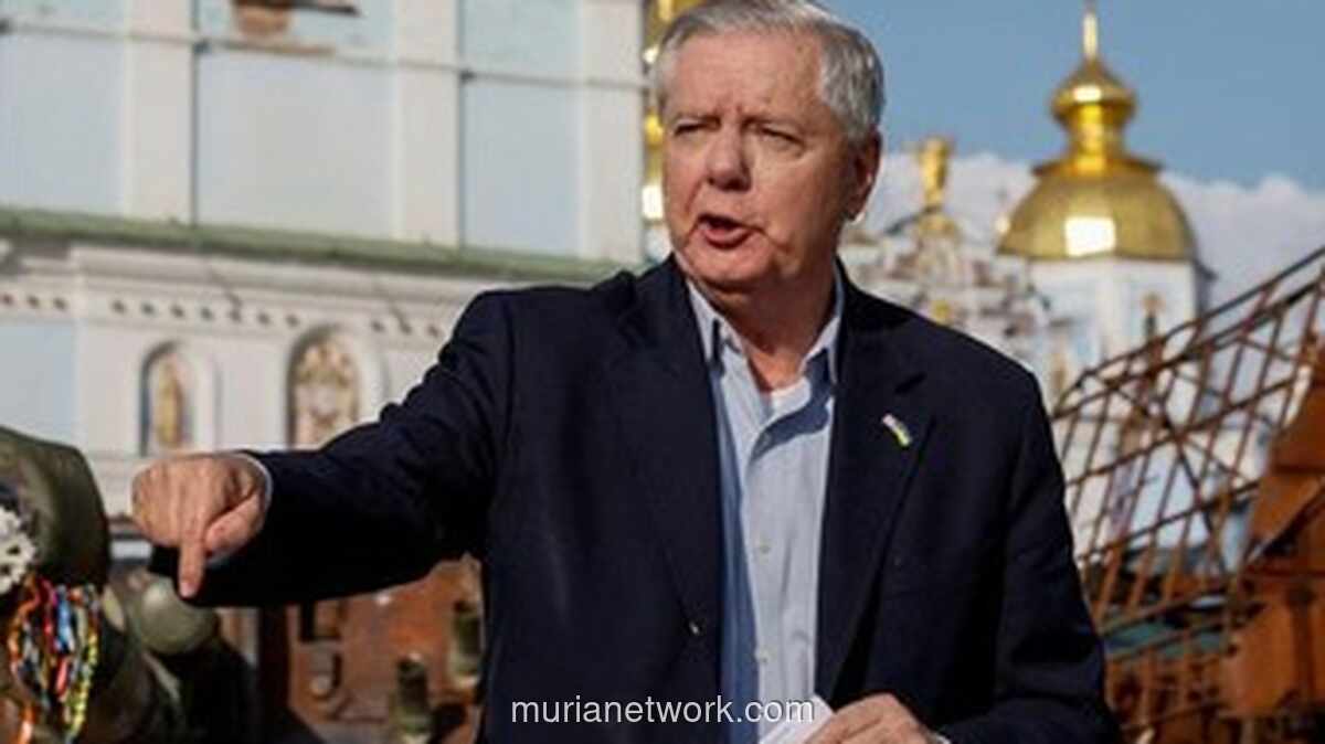 Lindsey Graham Desak Trump Habiskan Hamas Jika Tak Mau Letakkan Senjata