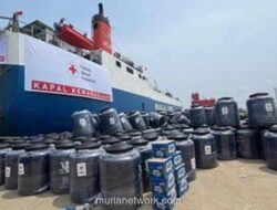 PMI Kirim Darah dan Logistik via Udara-Laut untuk Korban Bencana Sumatera
