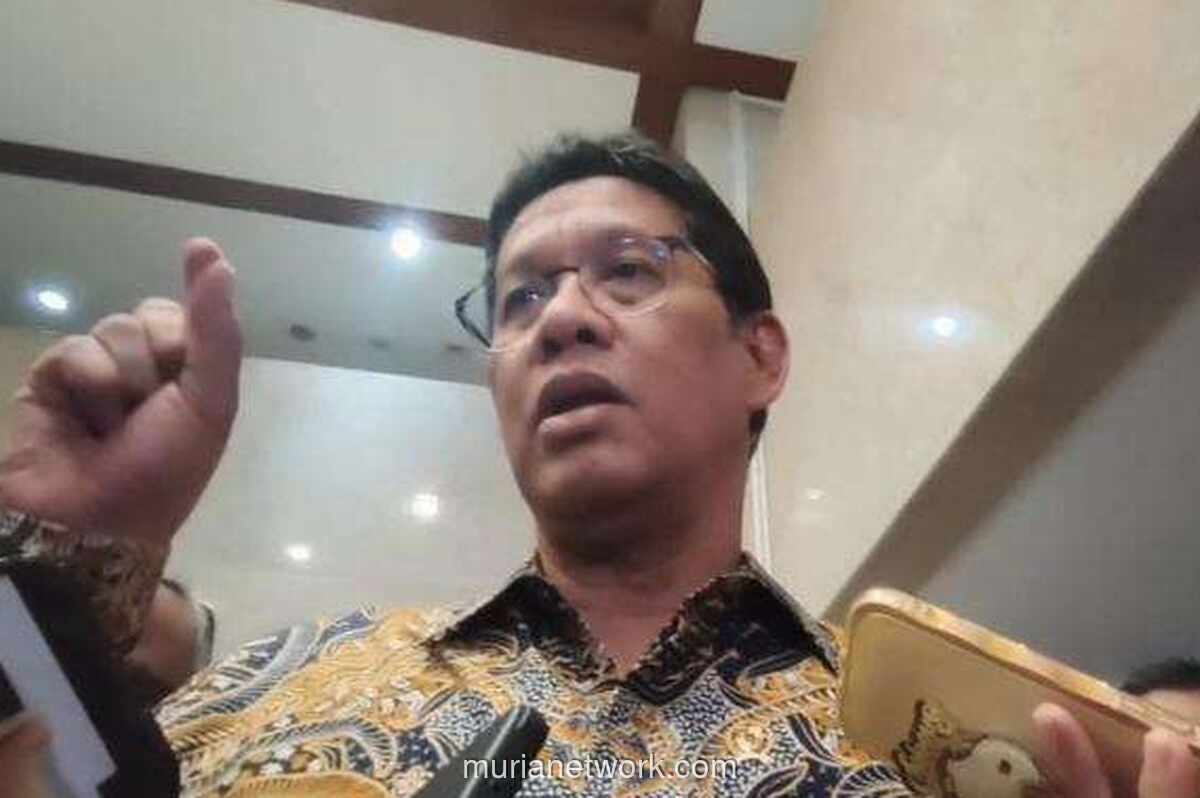 Menteri Keuangan Batuk-batuk, Bercandai Doa Pengusaha Emas