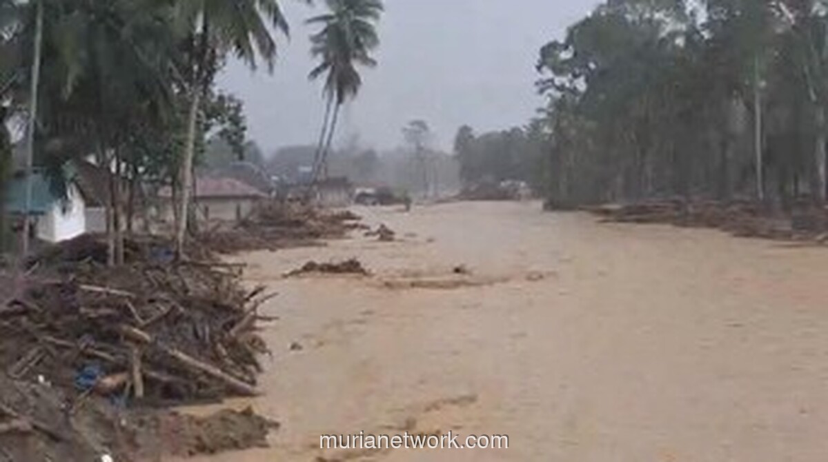 Sungai Angola Meluap, Warga Garoga Berlarian Menyelamatkan Diri