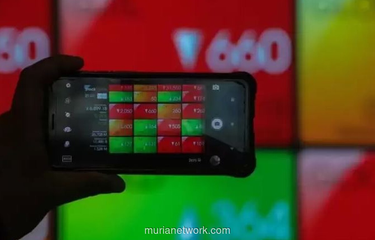 IHSG Terseret ke Zona Merah, Saham MEDS dan ATAP Justru Melonjak Tajam