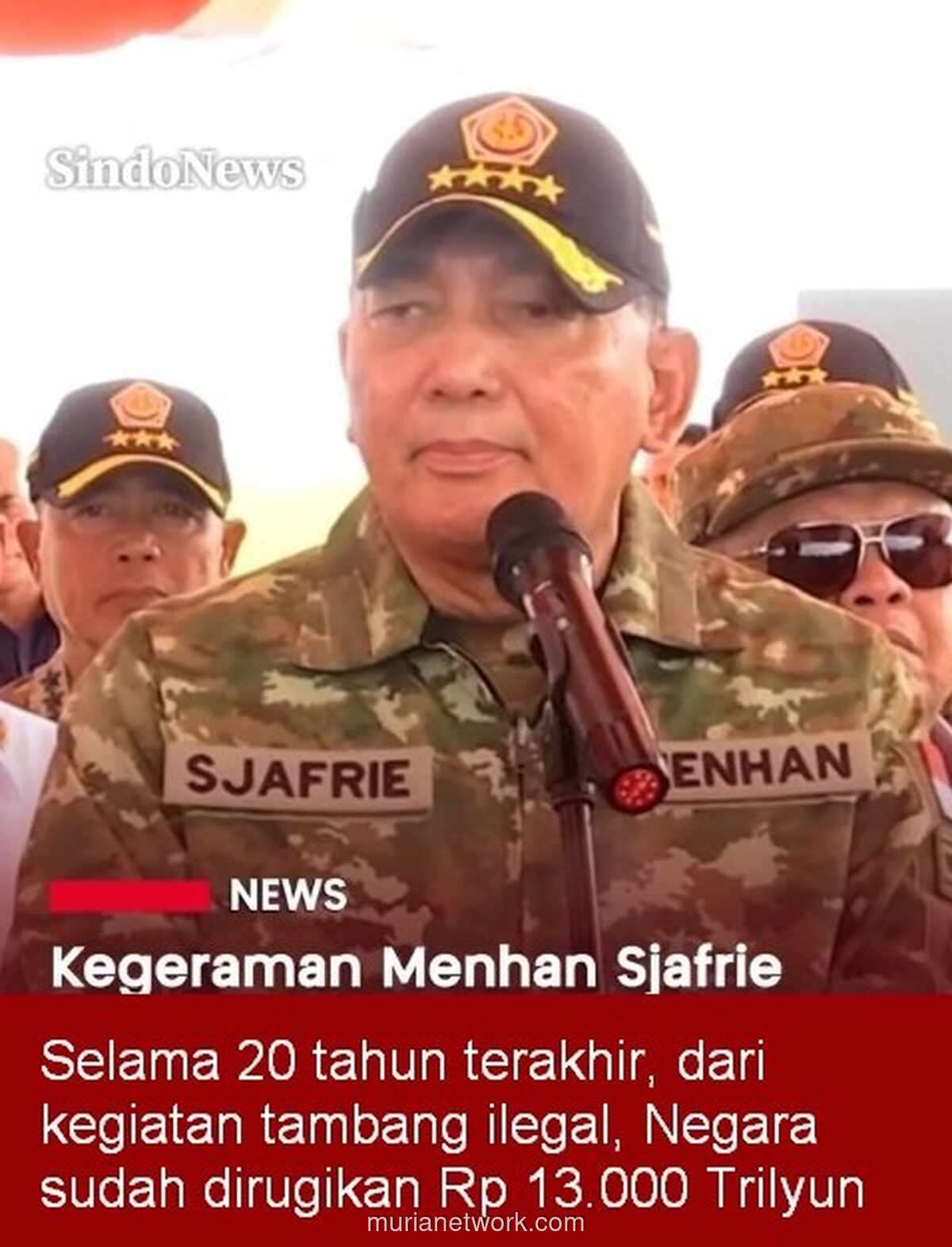 Tambang Ilegal Tiga Dekade: Negara Rugi Rp 13.000 Triliun, Modusnya Paket Komplit