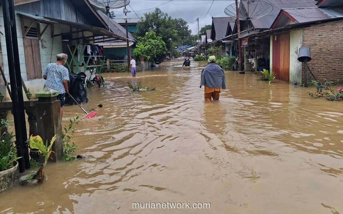 Banjir Garoga: PTAR Bantah Tudingan dan Buka Data Cuaca Ekstrem
