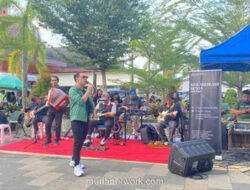 CFD Pontianak Bergema, Ruang Publik Berubah Jadi Panggung Kolaborasi Musik