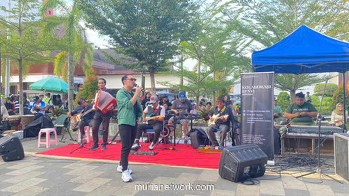 CFD Pontianak Bergema, Ruang Publik Berubah Jadi Panggung Kolaborasi Musik