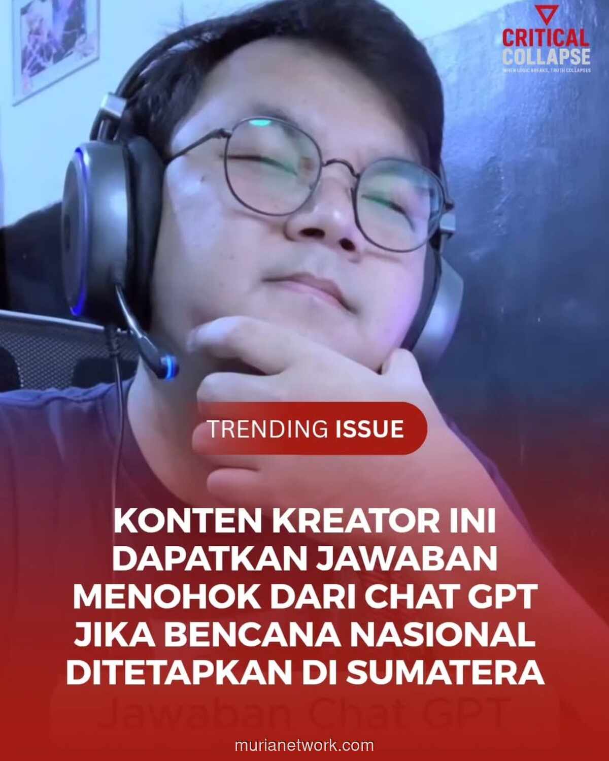 Di Balik Status Bencana Nasional: Politik, Anggaran, dan Kerumitan di Tengah Duka Aceh dan Sumatera