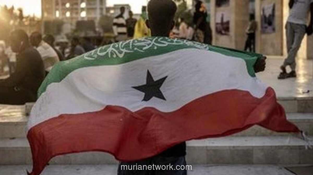 Gelombang Penolakan Terhadap Pengakuan Israel atas Somaliland