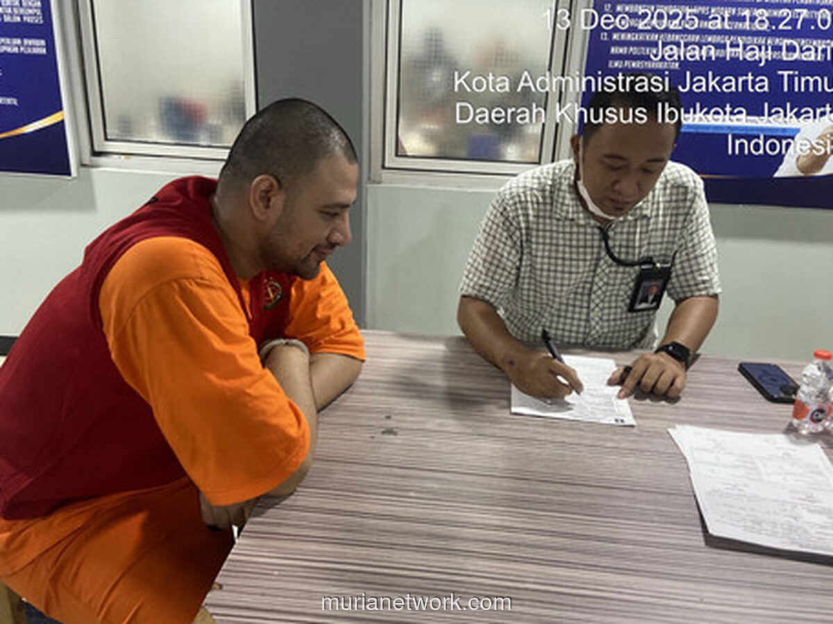 Ammar Zoni Dipindah ke Lapas Narkotika Jakarta Jelang Sidang Lanjutan