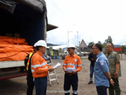 Bantuan Tenda Terkatung, Listrik Aceh Ditargetkan Pulih Pekan Depan