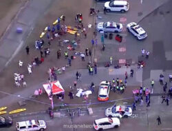 Kemeja Putih di Bondi Junction: Satu Lari Berani Hadang Senjata