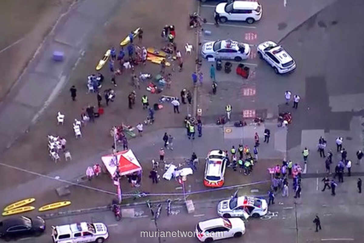 Kemeja Putih di Bondi Junction: Satu Lari Berani Hadang Senjata