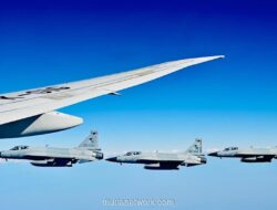 Jet Tempur Pakistan Beri Kehormatan, Prabowo Disambut Hangat di Islamabad