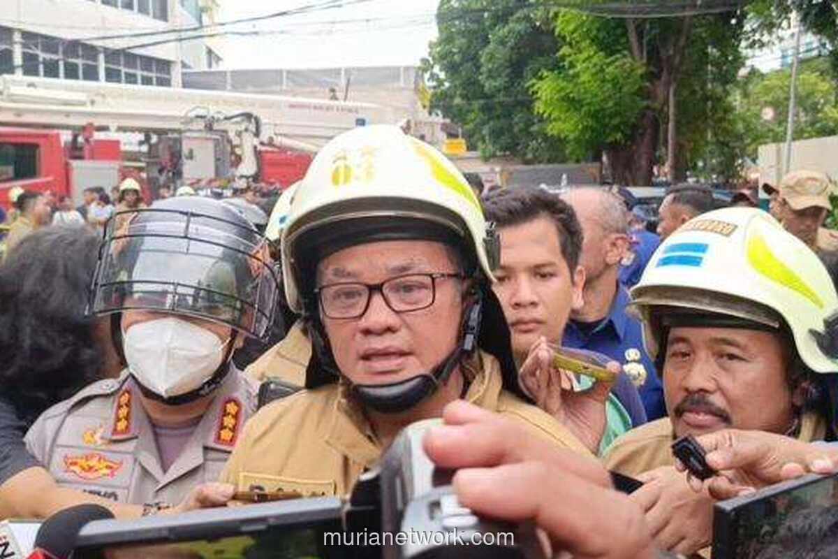 22 Nyawa Melayang, Operasi Pemadaman Kebakaran Maut di Kemayoran Dinyatakan Berakhir