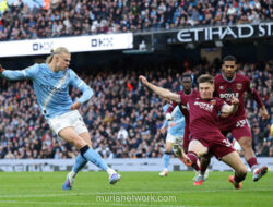 Haaland Gempur West Ham, City Kembali Berkuasa di Puncak Klasemen