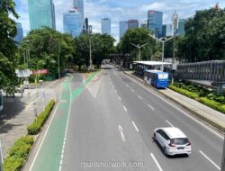 Jakarta Beristirahat: Sudirman hingga Senayan Sepi di Libur Panjang Natal