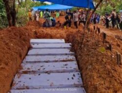 24 Korban Tanpa Nama Dikebumikan dengan Penghormatan Terakhir di Padang