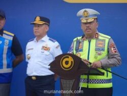 Korlantas Pimpin Apel Besar, Sektor Transportasi Satu Suara Sambut Nataru 2025