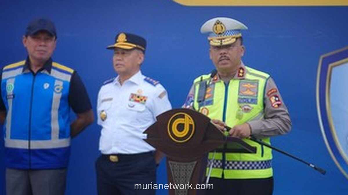 Korlantas Pimpin Apel Besar, Sektor Transportasi Satu Suara Sambut Nataru 2025