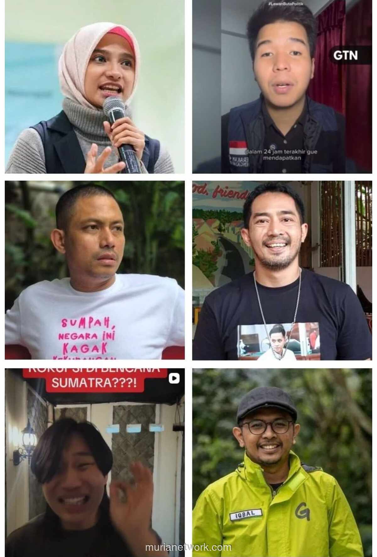 Teror Misterius Menghantui Influencer dan Aktivis yang Bersuara Soal Bencana Sumatra