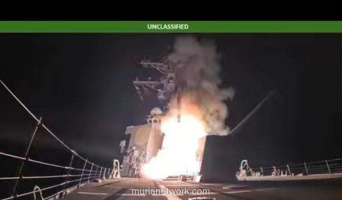 Trump Perintahkan Serangan Udara AS ke Kamp ISIS di Nigeria, Dukungan Nigeria Dikonfirmasi