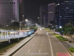 Sudirman-Thamrin Bebas Kendaraan Malam Ini, 2.000 Personel Amankan Perayaan Tahun Baru