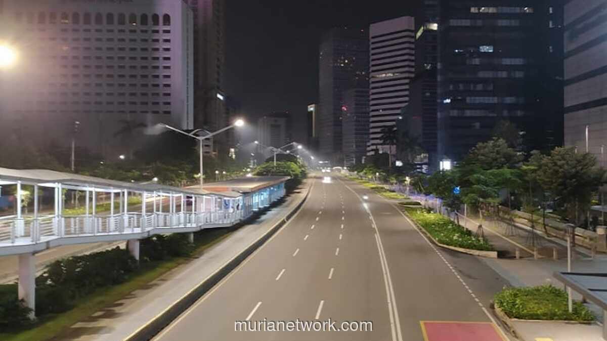 Sudirman-Thamrin Bebas Kendaraan Malam Ini, 2.000 Personel Amankan Perayaan Tahun Baru